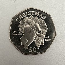 2003 Isle of Man 50p Fifty