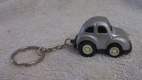 Vintage silver volkswagon - vintage,
