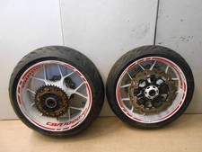 12 13 14 15 16 HONDA CBR1000RR CBR 1000RR FRONT REAR WHEELS RIMS ROTORS TIRES