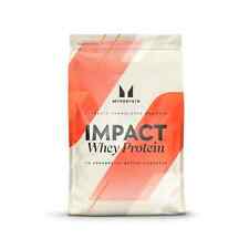MyProtein Impact Whey Protein - 2.5KG, Premium Powder, Muscle Building