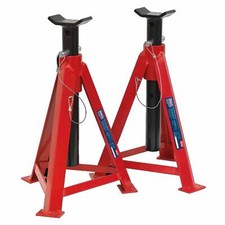 Sealey Tools AS5000M 5 Ton Each 10 Ton Pair Axle Stands 700mm Medium Height