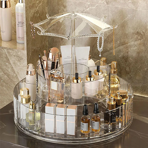 Large 360 rotating makeup - rotating,
