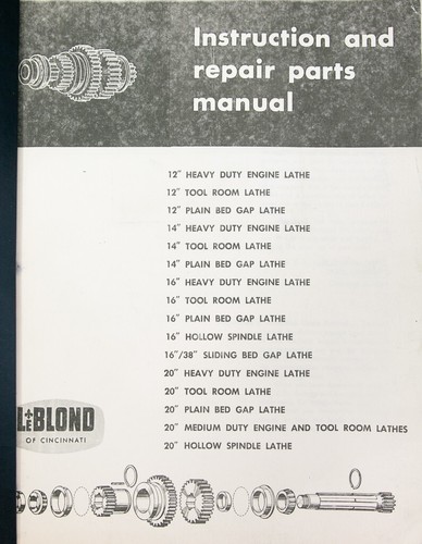 Leblond 16 38 - 14", 16"