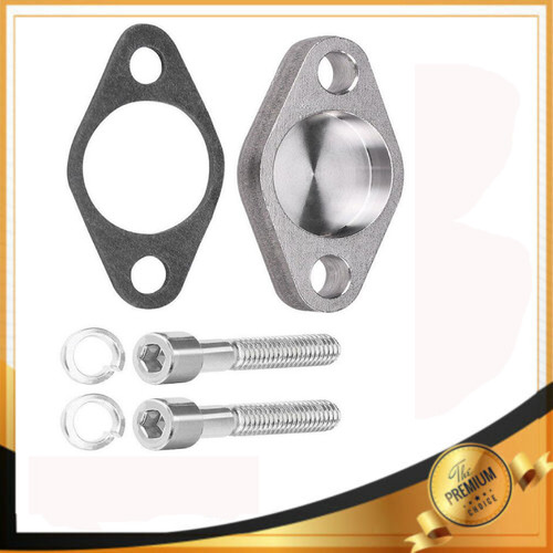 Valve blanking block - blanking, off