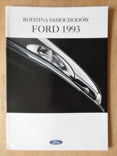 Ford range 1993 polish mkt - ford,