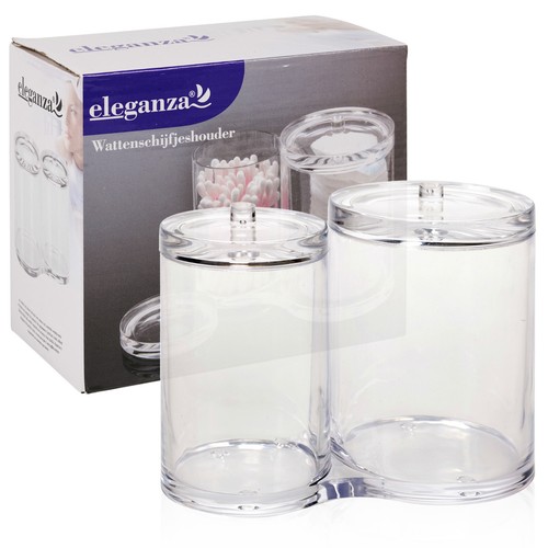 Clear acrylic cotton - acrylic,