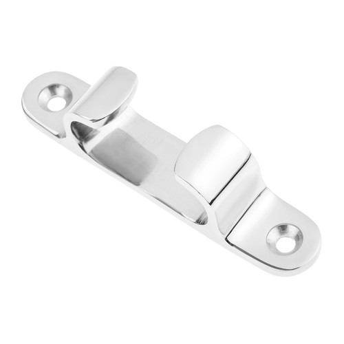 Boat solid stainless cleats - stainless,
