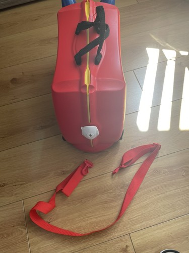 Trunki red fire engine ride - red, ride-on