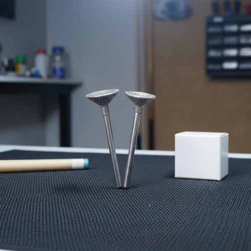 Pieces pool cue tip - pieces,