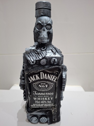 Jack daniels bottle empty - bottle,