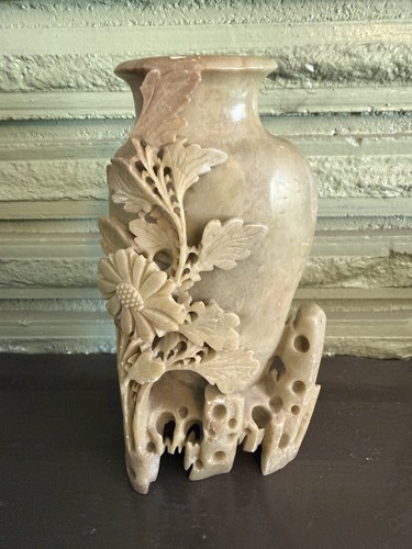 Vintage chinese hand carved - chinese,