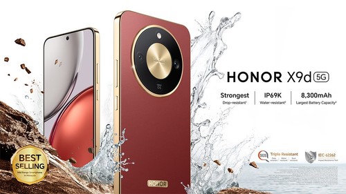 New honor x9d dual sim - new,