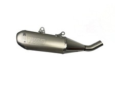 HGS Silencer For Yamaha YZ 450 F 2023-2025 Grey Stainless Steel Yf-423-Ssg