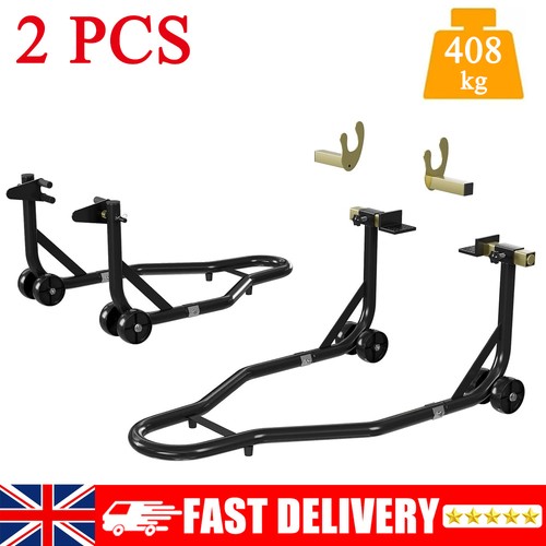 Heavy steel front rear - front, &