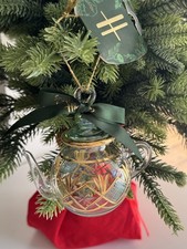 Harrods Blown Glass Teapot