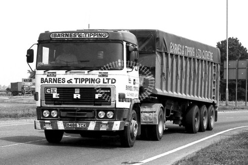 Photo barnes tipping - barnes, &