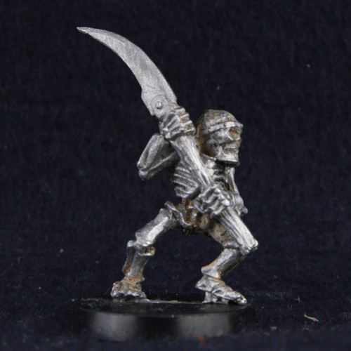Skeleton spear mm50 metal - w/,