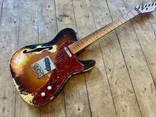 Telecaster Thinline Three-tone