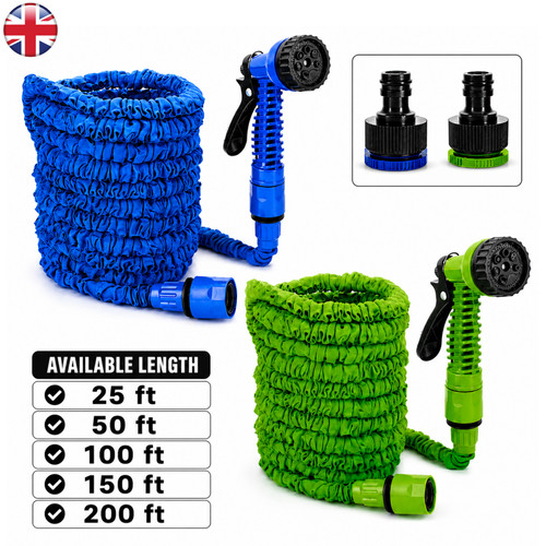 Expandable garden hose pipe - expandable,