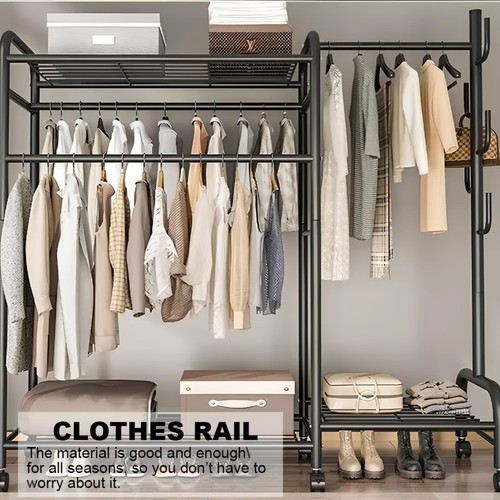 Heavy duty double - duty, clothes