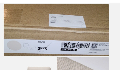 Ikea kivik slipcover cover - kivik, for