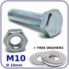 BOLTS AND NUTS M10 (10mm)