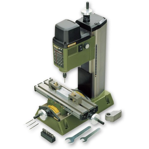 Proxxon milling machine - milling, 70