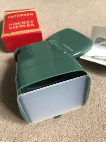 Vintage paterson pocket - pocket, viewer