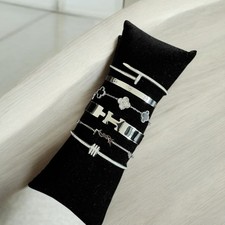 Bracelet Stack Gold Silver