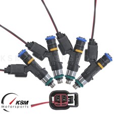 4 x 850cc fuel injectors for