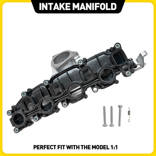 Intake manifold swirl - manifold, flap