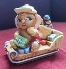 Pendelfin Christmas Bobby 