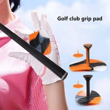 Golf Club Grip Trainer Golf T-Shape Grip Training Aids Non-Slip Swing Accuracy