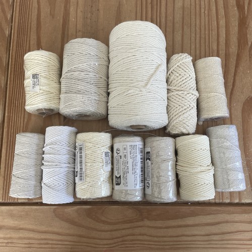 Macrame rope cord - rope/cord., natural