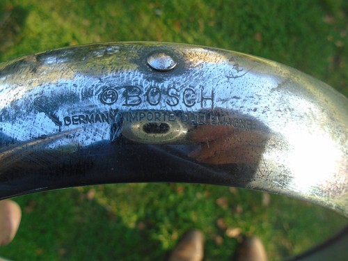 Vintage bosch chrome spot - bosch,