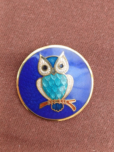 Celtic sea gems blue enamel - celtic,