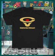 New American Tee Shirt Cerwin Vega Speaker American Logo Men's T-Shirt