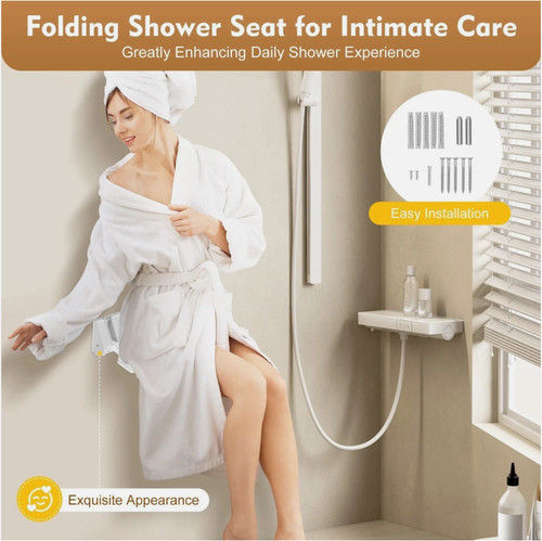 Shower seat folding - seat,