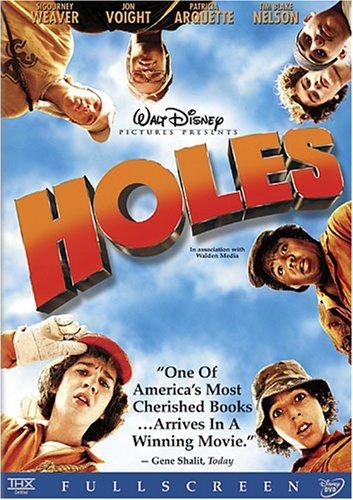 Holes dvd 2003 - holes, [2003]
