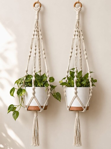 2xhandmade macrame plant - 2xhandmade,