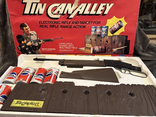 Rare tin can alley - alley, shooting