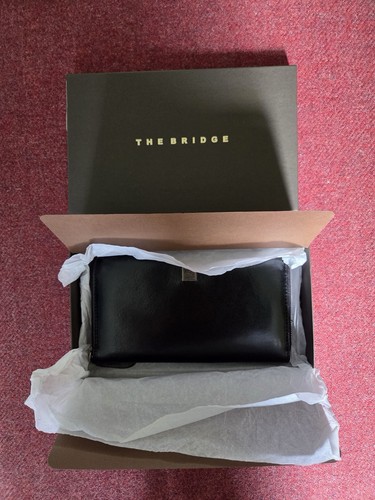 The bridge black zip - the,