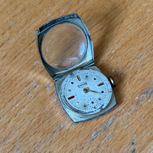 25mm vintage hinged case - vintage,
