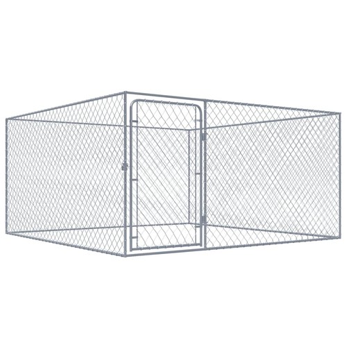 Outdoor dog kennel galvanised - outdoor,