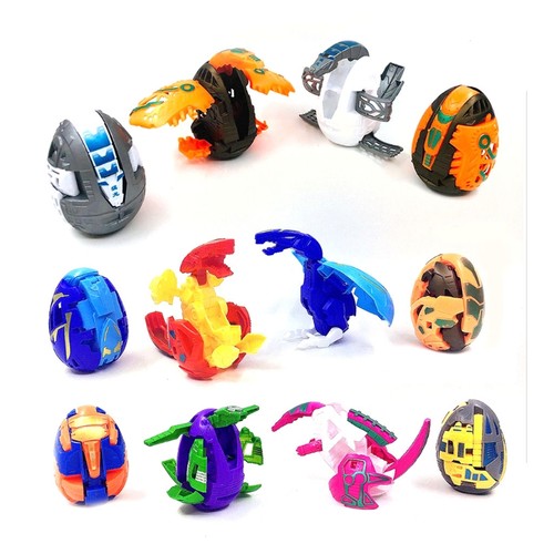 Transforming dinosaur egg - transforming,