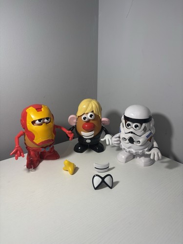 Potato head bundle - mr,
