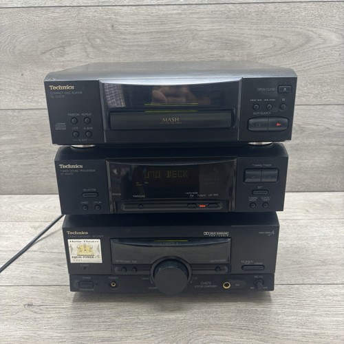Technics 570 mini - hifi, system