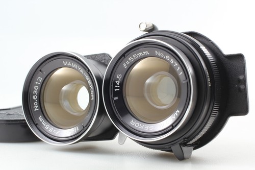 Near mint mamiya sekor - near, ]