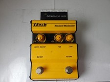 Markbass Super Booster Boost Filter Bass Effects Pedal Free USA Shipping