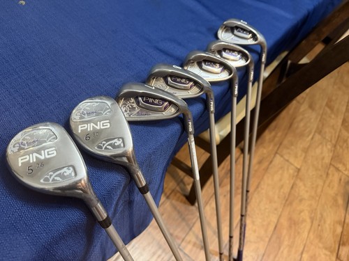 Women golf clubs - golf, ping